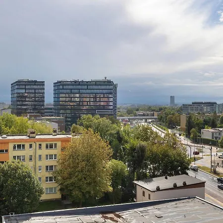 Przestronny Apartament Z Miejscem Do Pracy Krakow Strzelcow 4A By Heyrent Cracovia